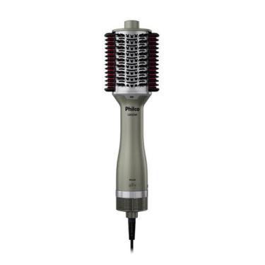 Imagem de Escova Secadora Philco Bivolt 1300W Multicerdas 4 em 1 PES30, Prata e 