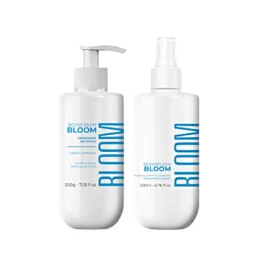 Imagem de Kit Bloom Body Splash 200ml+ Body Cream 200g