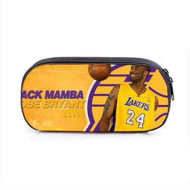 Imagem de Estojo para lápis Kobes Bryants Cartoon Anime de grande capacidade - y