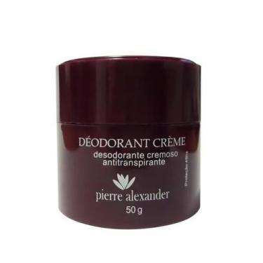 Imagem de Desodorante Creme Vinho pote 50g - Pierre Alexander