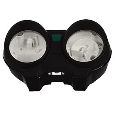 Imagem de Carcaça Inferior E Superior Do Painel (Polida) Compatível Com Titan 150 2004 A 2008 Preto