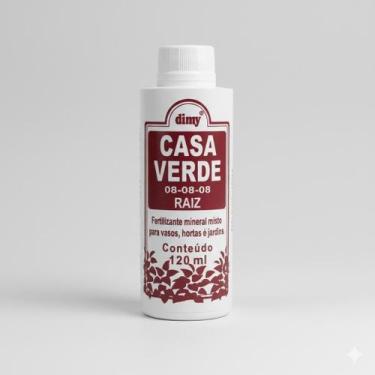 Imagem de Casa Verde Adubo Fertilizante Concentrado Foliar ou Raiz 120 e 500 ml 