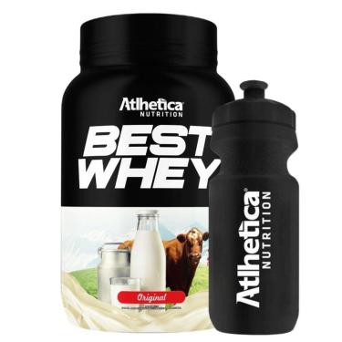 Imagem de Best Whey Isolado Hidro Original 900g Squeeze - Atlhetica-Unissex