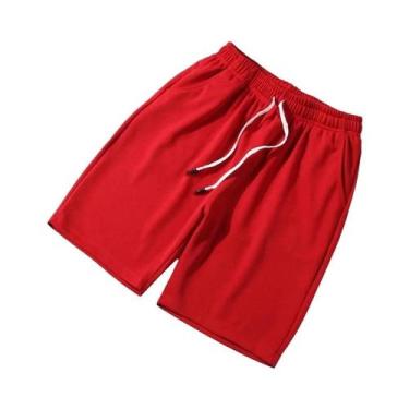 Imagem de Shorts Masculinos De Verão Respirável Em Malha Casual L-4XL Para Ativi