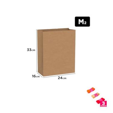 Imagem de Kit Saco Liso SOS Festcolor 34x30x19cm e Fita Cetim 38mmx10mts