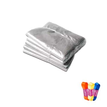 Imagem de Kit Saco BD 30X50X15 Para Gelo + Fita Cetim Impressa 005 22MMX10MTS