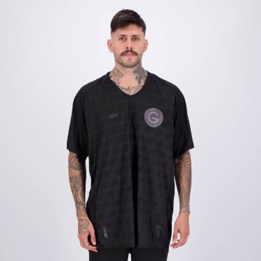 Imagem de Camisa Gr33n Goiás Goleiro 2023  Masculina-Masculino