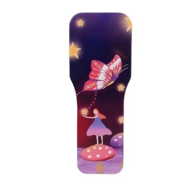 Imagem de Luocute Placa Giratória de Patinação, Equipamento de Treinamento de Patinação No Gelo para Controle de Equilíbrio e Técnica de Giro Com Plástico de para Uso Duradouro