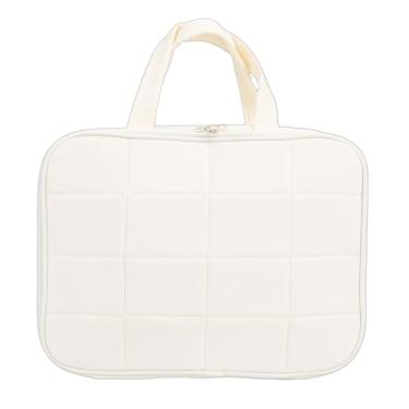 Imagem de SUNGOOYUE Bolsa de Toalete de Viagem, Organizador de Cosméticos Suspenso Multifuncional Com Armazenamento Dedicado de Joias, para Acessórios Femininos, Produtos de Higiene Pessoal e