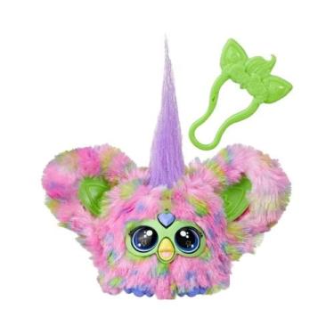 Imagem de Brinquedo Eletrônico Interativo Hasbro Furby DJ Furblets, Pelúcia De C