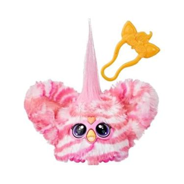 Imagem de Brinquedo Eletrônico Interativo Hasbro Furby DJ Furblets, Pelúcia De C