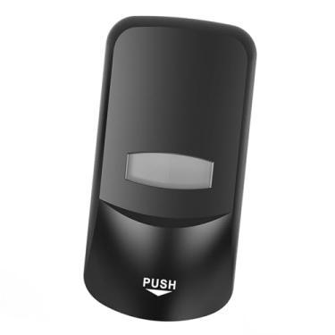 Imagem de FTVOGUE Distribuidor de Sabonete Manual, Dispensador de Sabonete Líquido Recarregável de 1L para Montagem Em Parede Com Bomba Anti-vazamento e Botão Grande para Cozinha, Banheiro, Uso