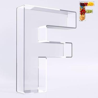 Imagem de Ledido Caixa de tabuleiro de charcutaria de acrílico de 25 cm, bandeja reutilizável e preenchível para bolo de doces, lanche de frutas, bandeja de charcutaria de acrílico fácil de limpar para