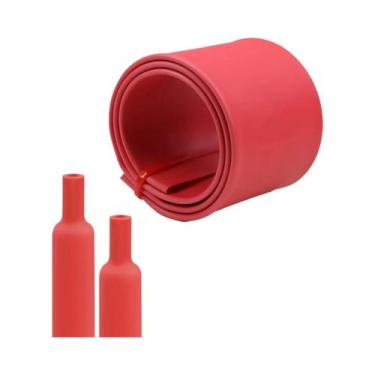 Imagem de Tubo Termocontrátil 41 Mangueira De Borracha De Parede Dupla 1M 2M 3M 