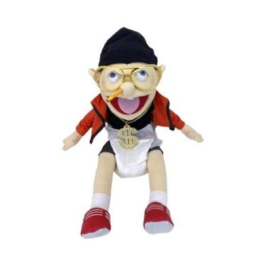 Imagem de Fantoches De Mão Da Série Jeffy De 60cm, Brinquedo De Pelúcia Para Ace