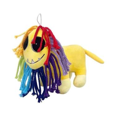 Imagem de Brinquedo De Pelúcia Grande Dinossauro Verde Leão Fofo Poppy 4 Criatur