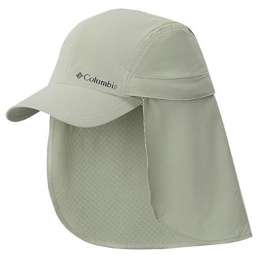 Imagem de Boné Pesca Proteção Pescoço Camping Trilha Columbia Original, Verde cl