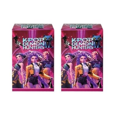 Imagem de Boneco De Anime KPop Devil Hunter Rumi Mira Zoi Máscara De Vinil Caixa