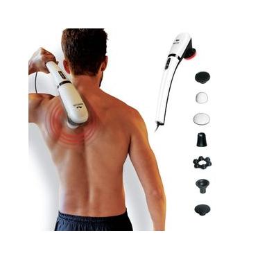 Imagem de MASSAGEADOR ELETRICO BODY THERAPY C/ AQUECIMENTO RELAXMEDIC