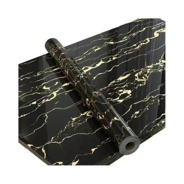 Imagem de Adesivo De Azulejo De Mármore À Prova d'Água E Óleo, Papel De Parede P