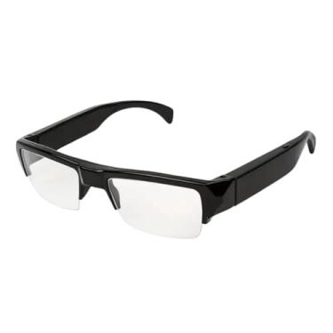 Imagem de Óculos inteligentes com câmera, óculos esportivos HD 1080p, gravação de vídeo e tirar fotos, óculos de gravação com cartão de memória de 64 GB, câmera de vídeo para homens e mulheres