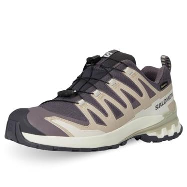 Imagem de Salomon Tênis feminino Xa Pro 3D V9 Gore-tex, Nine Iron/Oxford Tan/Alfafa, 37