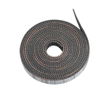 Imagem de Correia dentada gt3, compatível com correia de polia GATES-LL-2MGT 6mm/9mm/10mm/12mm de largura, peças de impressora 3d, precisão e durabilidade aprimoradas(6MM,5M)