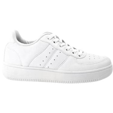 Imagem de Tênis Street Ollie Kings Conforto, Branco, 40