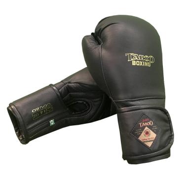 Imagem de Luvas de Kick Boxe Muay Thai Espuma Injetada - Couro Taboo-Unissex
