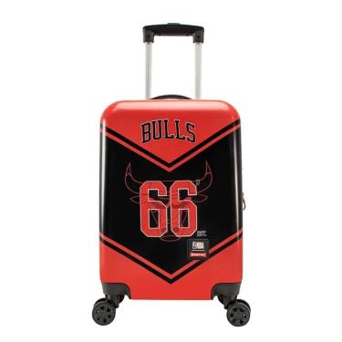 Imagem de Mala de Bordo Sestini NBA Chicago Bulls Space Vermelho-Unissex