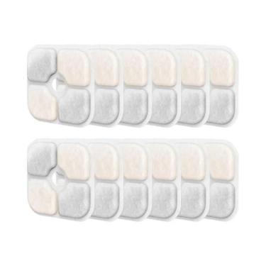 Imagem de Filtros De Substituição De Carvão Ativado Para Fonte De Água Para Anim