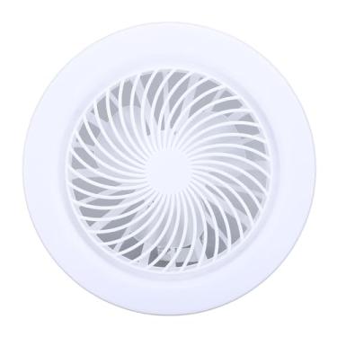 Imagem de TOPINCN Luz do Ventilador de Teto, Led Regulável Com Controle Remoto Moderno Lustre Fechado para Quarto Sala de Estar