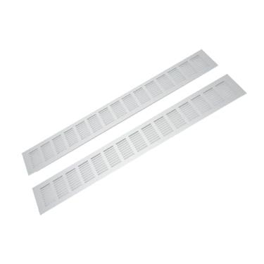 Imagem de Naroote Placa de Grade de Ventilação Resistente Ao Desgaste da Cobertura de Ventilação de Ar para Armário de Sapato, 2 Peças para Carros de Acampamento de Rvs (Naroote6zfxcp8hm5-15)