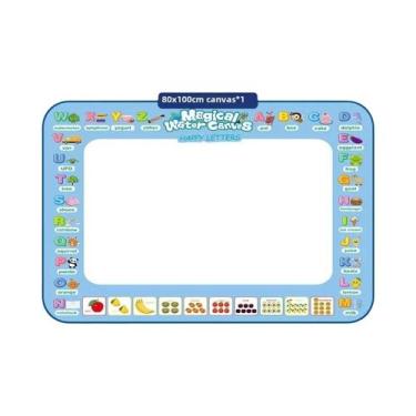 Imagem de Tela De Pintura Mágica Reutilizável Super Grande Para Crianças, Tecido