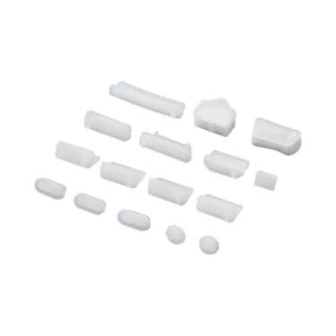 Imagem de Protetores De Porta De Notebook De Silicone Universal, Conjunto De 16 