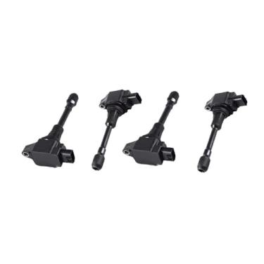 Imagem de Conjunto de 4 bobinas de ignição nº 22448-ED000 22448-JA00C para INFINITI FX35 FX37 Q50 Q70 QX50 QX70
