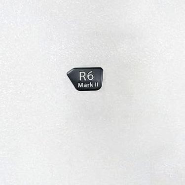 Imagem de Para Canon R6II Body Logo Nameplate R6II MarkII Body Label Camera Parts