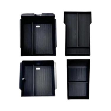 Imagem de Tapete De Silicone Antiderrapante Para Console E Caixa De Armazenament