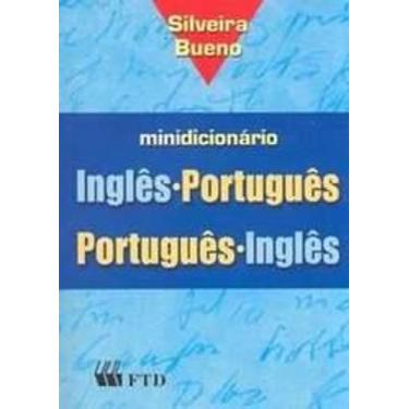 Imagem de Minidicionario Silveira Bueno Ingles Portugues Vv - Ftd - 952630