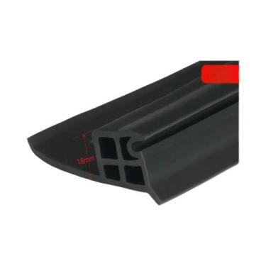 Imagem de Fita De Vedação De Borda De Janela Em Liga De Alumínio Impermeável, Ba