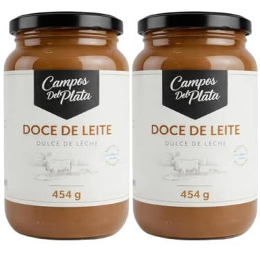 Imagem de Doce de Leite - Menos Açúcar - Mais Leite - Tradicional ARGENTINO - CAMPOS DEL PLATA - 454g - 2 Unidades - Dulce de Leche