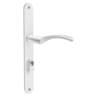 Imagem de Fechadura 3F compat. Papaiz Udinese 323 Estreita Alumínio Serralheiro