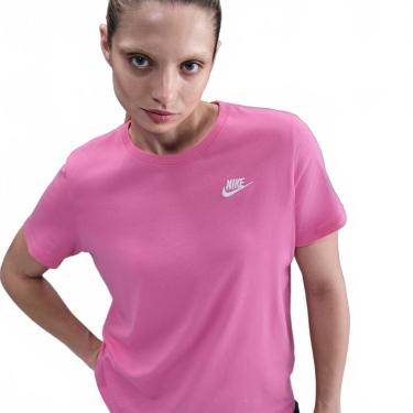 Imagem de Camiseta Nike Sportswear Club Essentials Feminina-Feminino