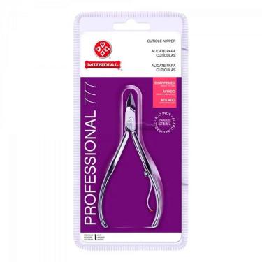 Imagem de Alicate de Cutícula Profissional 777 Mundial