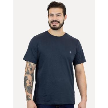 Imagem de Camiseta Dudalina Masculina Basic Essential Blue Icon Azul Marinho-Masculino