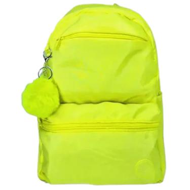 Imagem de Mochila Infantil Stylus Wincy Colorido Com Pompom Meninas-Unissex