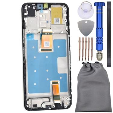 Imagem de Digitalizador de tela sensível ao toque com moldura para Honor X5b Plus Preto 6,56