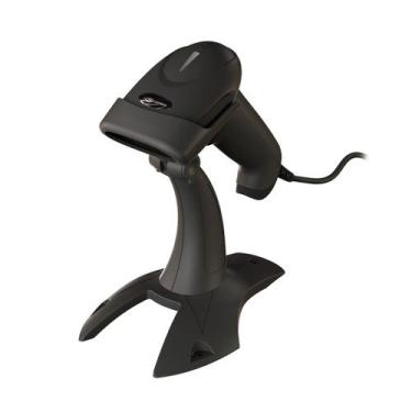 Imagem de Leitor Código de Barras 1D USB Automático com Suporte LB50 - C3Tech