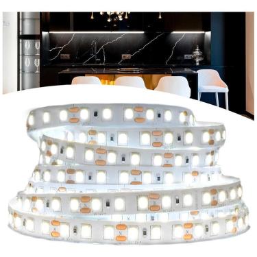 Imagem de 2X Fita Led 120Led/M Ip20 3528 Para Perfil 5 Metros Frio