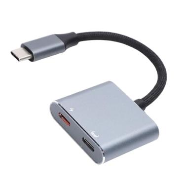 Imagem de GOWENIC Tipo C para óculos e Adaptador de Carregamento, Charge and Play, para Steam Deck Charge and Play 100W Carregamento Rápido Resolução 4K 60Hz